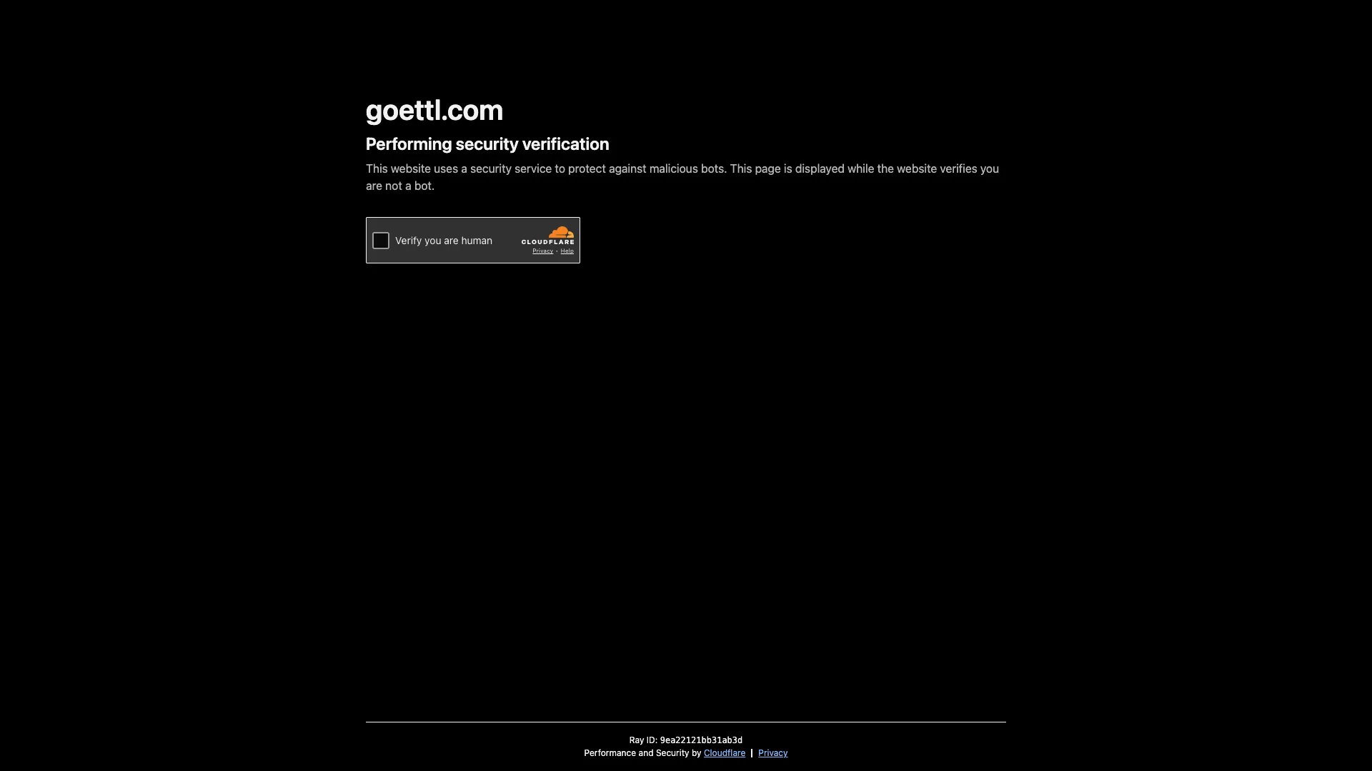 Goettl service page showing detailed HVAC content with 6,086 words, service descriptions, and the multi-step booking CTA