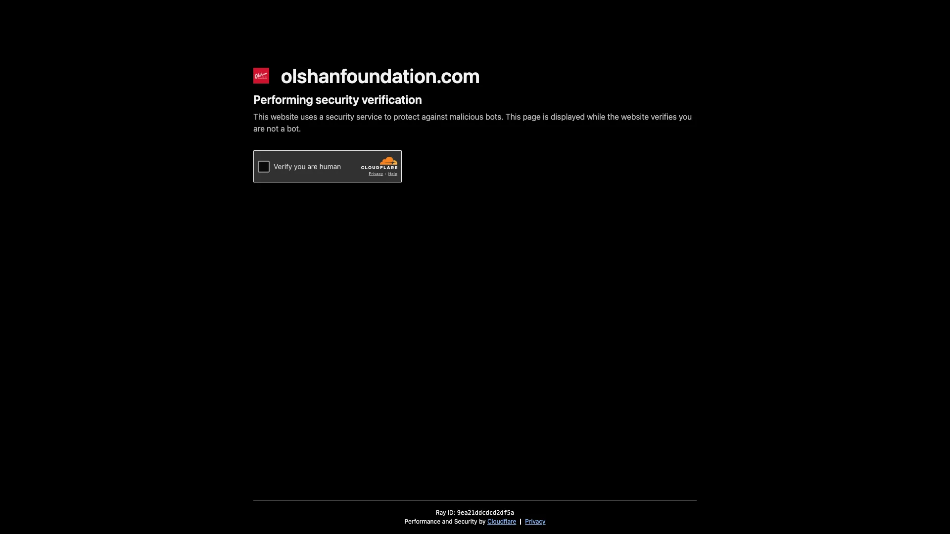 Olshan Foundation Solutions page showing the Since 1933 branding, Reviews navigation link, phone number 1-877-465-7426, and the 5 red sidebar CTA buttons